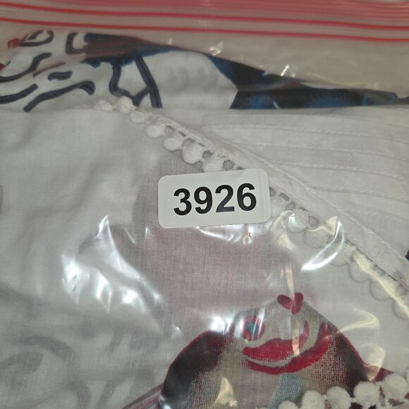 Soft Surroundings XL Fish Print Tunic Dress 3926 - Picture 8 of 8